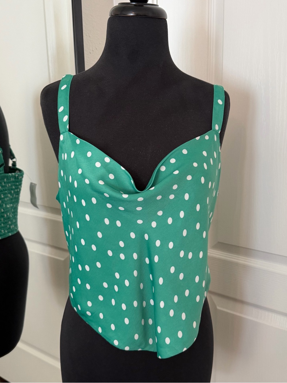 American Eagle Cropped Top